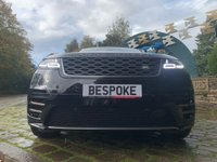 USED 2020 20 LAND ROVER RANGE ROVER VELAR 2.0 P300 R-Dynamic HSE GPF SUV 5dr Petrol Auto 4WD Euro 6 (s/s) (300 ps) 2020 RANGE ROVER VELAR R-DYNAMIC - AWD - SUV - AUTOMATIC - 1 FORMER KEEPER - FULL J/L/R HISTORY - BIG SPEC COST NEW OVER &pound;75K - ELEC PAN GLASS ROOF - UPGRADE PERFORATED OYSTER LEATHER