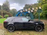 USED 2020 20 LAND ROVER RANGE ROVER VELAR 2.0 P300 R-Dynamic HSE GPF SUV 5dr Petrol Auto 4WD Euro 6 (s/s) (300 ps) 2020 RANGE ROVER VELAR R-DYNAMIC - AWD - SUV - AUTOMATIC - 1 FORMER KEEPER - FULL J/L/R HISTORY - BIG SPEC COST NEW OVER &pound;75K - ELEC PAN GLASS ROOF - UPGRADE PERFORATED OYSTER LEATHER