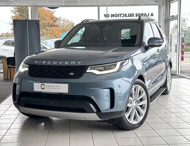 2023 72 Land Rover Discovery 3.0 D300 MHEV SE SUV 5dr Diesel Auto 4WD Euro 6 (s/s) (300 ps)