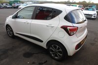 USED 2018 18 HYUNDAI I10 1.2 Premium SE Hatchback 5dr Petrol Auto Euro 6 (87 ps) 