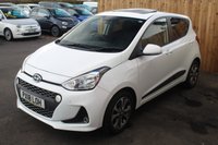 USED 2018 18 HYUNDAI I10 1.2 Premium SE Hatchback 5dr Petrol Auto Euro 6 (87 ps) 