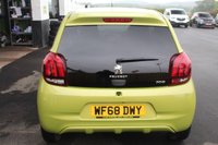 USED 2018 68 PEUGEOT 108 1.0 Collection Hatchback 5dr Petrol 2 Tronic Euro 6 (72 ps) VIEW AND RESERVE ONLINE OR CALL 01527-853940 FOR MORE INFO.