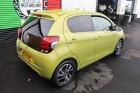 USED 2018 68 PEUGEOT 108 1.0 Collection Hatchback 5dr Petrol 2 Tronic Euro 6 (72 ps) VIEW AND RESERVE ONLINE OR CALL 01527-853940 FOR MORE INFO.