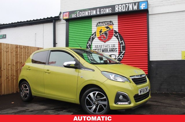 2018 PEUGEOT 108