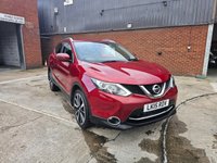 USED 2015 15 NISSAN QASHQAI 1.6 dCi Tekna SUV 5dr Diesel XTRON 2WD Euro 5 (s/s) (130 ps) Low Mileage 60156