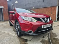 USED 2015 15 NISSAN QASHQAI 1.6 dCi Tekna SUV 5dr Diesel XTRON 2WD Euro 5 (s/s) (130 ps) Low Mileage 60156