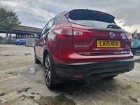 USED 2015 15 NISSAN QASHQAI 1.6 dCi Tekna SUV 5dr Diesel XTRON 2WD Euro 5 (s/s) (130 ps) Low Mileage 60156