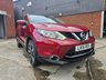 USED 2015 15 NISSAN QASHQAI 1.6 dCi Tekna SUV 5dr Diesel XTRON 2WD Euro 5 (s/s) (130 ps) Low Mileage 60156