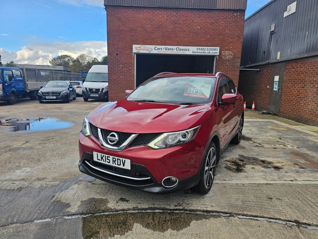 2015 15 Nissan Qashqai 1.6 dCi Tekna SUV 5dr Diesel XTRON 2WD Euro 5 (s/s) (130 ps)