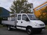 USED 2007 56 IVECO-FORD DAILY 3.0 65C18 D/Cab Dropside[ New body ] Low mileage Free uk Delivery 