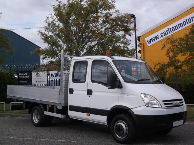 2007 56 Iveco-Ford Daily 3.0 65C18 D/Cab Dropside[ New body ] Low mileage Free uk Delivery