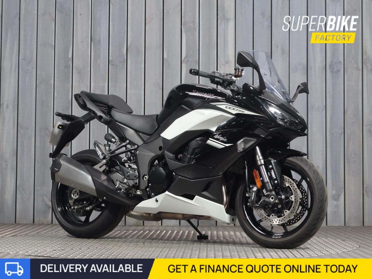2022 KAWASAKI NINJA 1000SX BLACK with 2552 miles - Used