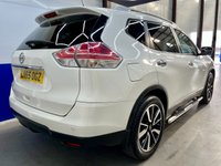 USED 2015 65 NISSAN X-TRAIL 1.6 dCi Tekna SUV 5dr Diesel XTRON Euro 5 (s/s) (130 ps) Panoramic Roof, Reverse Camera, 7 Seats