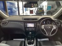 USED 2015 65 NISSAN X-TRAIL 1.6 dCi Tekna SUV 5dr Diesel XTRON Euro 5 (s/s) (130 ps) Panoramic Roof, Reverse Camera, 7 Seats