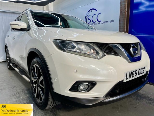 2015 65 Nissan X-Trail 1.6 dCi Tekna SUV 5dr Diesel XTRON Euro 5 (s/s) (130 ps)