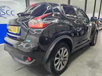 USED 2015 65 NISSAN JUKE 1.5 dCi Tekna SUV 5dr Diesel Manual Euro 6 (s/s) (110 ps) Satellite Navigation, 360 Cameras, Heated Leather