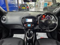 USED 2015 65 NISSAN JUKE 1.5 dCi Tekna SUV 5dr Diesel Manual Euro 6 (s/s) (110 ps) Satellite Navigation, 360 Cameras, Heated Leather