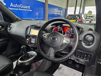 USED 2015 65 NISSAN JUKE 1.5 dCi Tekna SUV 5dr Diesel Manual Euro 6 (s/s) (110 ps) Satellite Navigation, 360 Cameras, Heated Leather