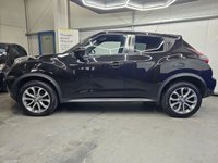 USED 2015 65 NISSAN JUKE 1.5 dCi Tekna SUV 5dr Diesel Manual Euro 6 (s/s) (110 ps) Satellite Navigation, 360 Cameras, Heated Leather