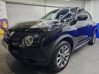 USED 2015 65 NISSAN JUKE 1.5 dCi Tekna SUV 5dr Diesel Manual Euro 6 (s/s) (110 ps) Satellite Navigation, 360 Cameras, Heated Leather