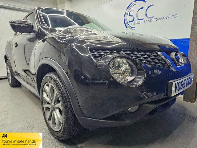 2015 65 Nissan Juke 1.5 dCi Tekna SUV 5dr Diesel Manual Euro 6 (s/s) (110 ps)