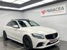 USED 2019 69 MERCEDES-BENZ C-CLASS 3.0 C43 V6 AMG Edition (Premium Plus) Saloon 4dr Petrol G-Tronic+ 4MATIC Euro 6 (s/s) (390 ps) 