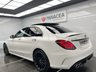 USED 2019 69 MERCEDES-BENZ C-CLASS 3.0 C43 V6 AMG Edition (Premium Plus) Saloon 4dr Petrol G-Tronic+ 4MATIC Euro 6 (s/s) (390 ps) 