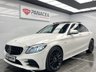 USED 2019 69 MERCEDES-BENZ C-CLASS 3.0 C43 V6 AMG Edition (Premium Plus) Saloon 4dr Petrol G-Tronic+ 4MATIC Euro 6 (s/s) (390 ps) 