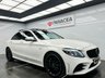USED 2019 69 MERCEDES-BENZ C-CLASS 3.0 C43 V6 AMG Edition (Premium Plus) Saloon 4dr Petrol G-Tronic+ 4MATIC Euro 6 (s/s) (390 ps) 