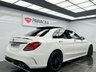 USED 2019 69 MERCEDES-BENZ C-CLASS 3.0 C43 V6 AMG Edition (Premium Plus) Saloon 4dr Petrol G-Tronic+ 4MATIC Euro 6 (s/s) (390 ps) 
