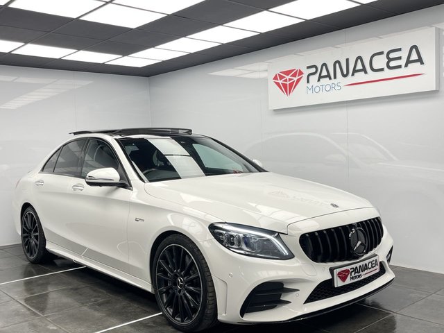 2019 69 Mercedes-Benz C-Class 3.0 C43 V6 AMG Edition (Premium Plus) Saloon 4dr Petrol G-Tronic+ 4MATIC Euro 6 (s/s) (390 ps)