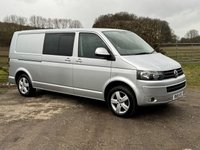 USED 2015 15 VOLKSWAGEN TRANSPORTER 2.0 TDI T32 Highline Kombi 4dr Diesel Manual L1 H1 (193 g/km, 101 bhp) CAMBELT DONE 6 SEAT KOMBI