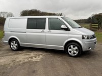 USED 2015 15 VOLKSWAGEN TRANSPORTER 2.0 TDI T32 Highline Kombi 4dr Diesel Manual L1 H1 (193 g/km, 101 bhp) CAMBELT DONE 6 SEAT KOMBI