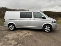 USED 2015 15 VOLKSWAGEN TRANSPORTER 2.0 TDI T32 Highline Kombi 4dr Diesel Manual L1 H1 (193 g/km, 101 bhp) CAMBELT DONE 6 SEAT KOMBI