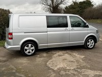 USED 2015 15 VOLKSWAGEN TRANSPORTER 2.0 TDI T32 Highline Kombi 4dr Diesel Manual L1 H1 (193 g/km, 101 bhp) CAMBELT DONE 6 SEAT KOMBI