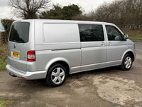 USED 2015 15 VOLKSWAGEN TRANSPORTER 2.0 TDI T32 Highline Kombi 4dr Diesel Manual L1 H1 (193 g/km, 101 bhp) CAMBELT DONE 6 SEAT KOMBI