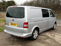 USED 2015 15 VOLKSWAGEN TRANSPORTER 2.0 TDI T32 Highline Kombi 4dr Diesel Manual L1 H1 (193 g/km, 101 bhp) CAMBELT DONE 6 SEAT KOMBI