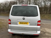 USED 2015 15 VOLKSWAGEN TRANSPORTER 2.0 TDI T32 Highline Kombi 4dr Diesel Manual L1 H1 (193 g/km, 101 bhp) CAMBELT DONE 6 SEAT KOMBI