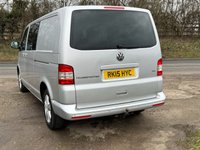 USED 2015 15 VOLKSWAGEN TRANSPORTER 2.0 TDI T32 Highline Kombi 4dr Diesel Manual L1 H1 (193 g/km, 101 bhp) CAMBELT DONE 6 SEAT KOMBI