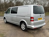 USED 2015 15 VOLKSWAGEN TRANSPORTER 2.0 TDI T32 Highline Kombi 4dr Diesel Manual L1 H1 (193 g/km, 101 bhp) CAMBELT DONE 6 SEAT KOMBI