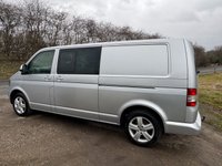 USED 2015 15 VOLKSWAGEN TRANSPORTER 2.0 TDI T32 Highline Kombi 4dr Diesel Manual L1 H1 (193 g/km, 101 bhp) CAMBELT DONE 6 SEAT KOMBI