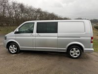 USED 2015 15 VOLKSWAGEN TRANSPORTER 2.0 TDI T32 Highline Kombi 4dr Diesel Manual L1 H1 (193 g/km, 101 bhp) CAMBELT DONE 6 SEAT KOMBI