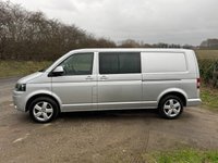 USED 2015 15 VOLKSWAGEN TRANSPORTER 2.0 TDI T32 Highline Kombi 4dr Diesel Manual L1 H1 (193 g/km, 101 bhp) CAMBELT DONE 6 SEAT KOMBI