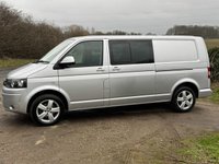 USED 2015 15 VOLKSWAGEN TRANSPORTER 2.0 TDI T32 Highline Kombi 4dr Diesel Manual L1 H1 (193 g/km, 101 bhp) CAMBELT DONE 6 SEAT KOMBI