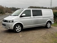 USED 2015 15 VOLKSWAGEN TRANSPORTER 2.0 TDI T32 Highline Kombi 4dr Diesel Manual L1 H1 (193 g/km, 101 bhp) CAMBELT DONE 6 SEAT KOMBI