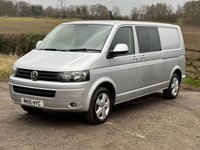 USED 2015 15 VOLKSWAGEN TRANSPORTER 2.0 TDI T32 Highline Kombi 4dr Diesel Manual L1 H1 (193 g/km, 101 bhp) CAMBELT DONE 6 SEAT KOMBI