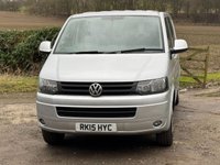 USED 2015 15 VOLKSWAGEN TRANSPORTER 2.0 TDI T32 Highline Kombi 4dr Diesel Manual L1 H1 (193 g/km, 101 bhp) CAMBELT DONE 6 SEAT KOMBI