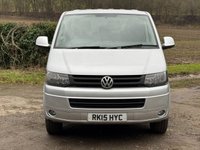 USED 2015 15 VOLKSWAGEN TRANSPORTER 2.0 TDI T32 Highline Kombi 4dr Diesel Manual L1 H1 (193 g/km, 101 bhp) CAMBELT DONE 6 SEAT KOMBI