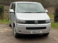 USED 2015 15 VOLKSWAGEN TRANSPORTER 2.0 TDI T32 Highline Kombi 4dr Diesel Manual L1 H1 (193 g/km, 101 bhp) CAMBELT DONE 6 SEAT KOMBI