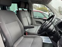 USED 2015 15 VOLKSWAGEN TRANSPORTER 2.0 TDI T32 Highline Kombi 4dr Diesel Manual L1 H1 (193 g/km, 101 bhp) CAMBELT DONE 6 SEAT KOMBI